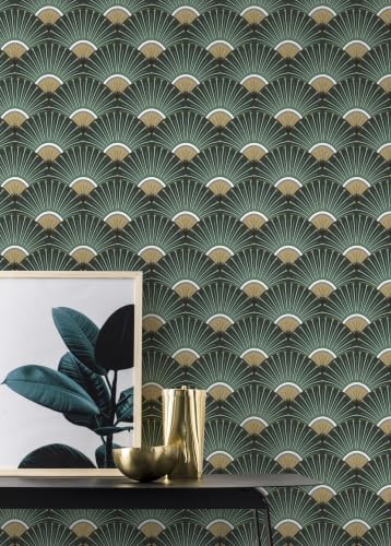 Papel pintado Rasch WTD 637618 acabado art deco 7
