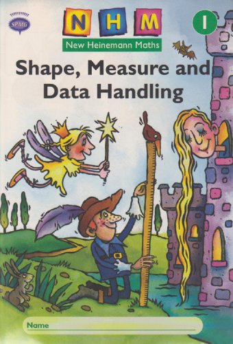 New Heinemann Maths Year 1: Measure and Data Handling Activity Book 8 Pack