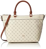 diverse Steckfächer innen Joop! Damen Cortina Thoosa Handbag Lhz Henkeltasche, Weiß (offwhite), 14x27x41 cm