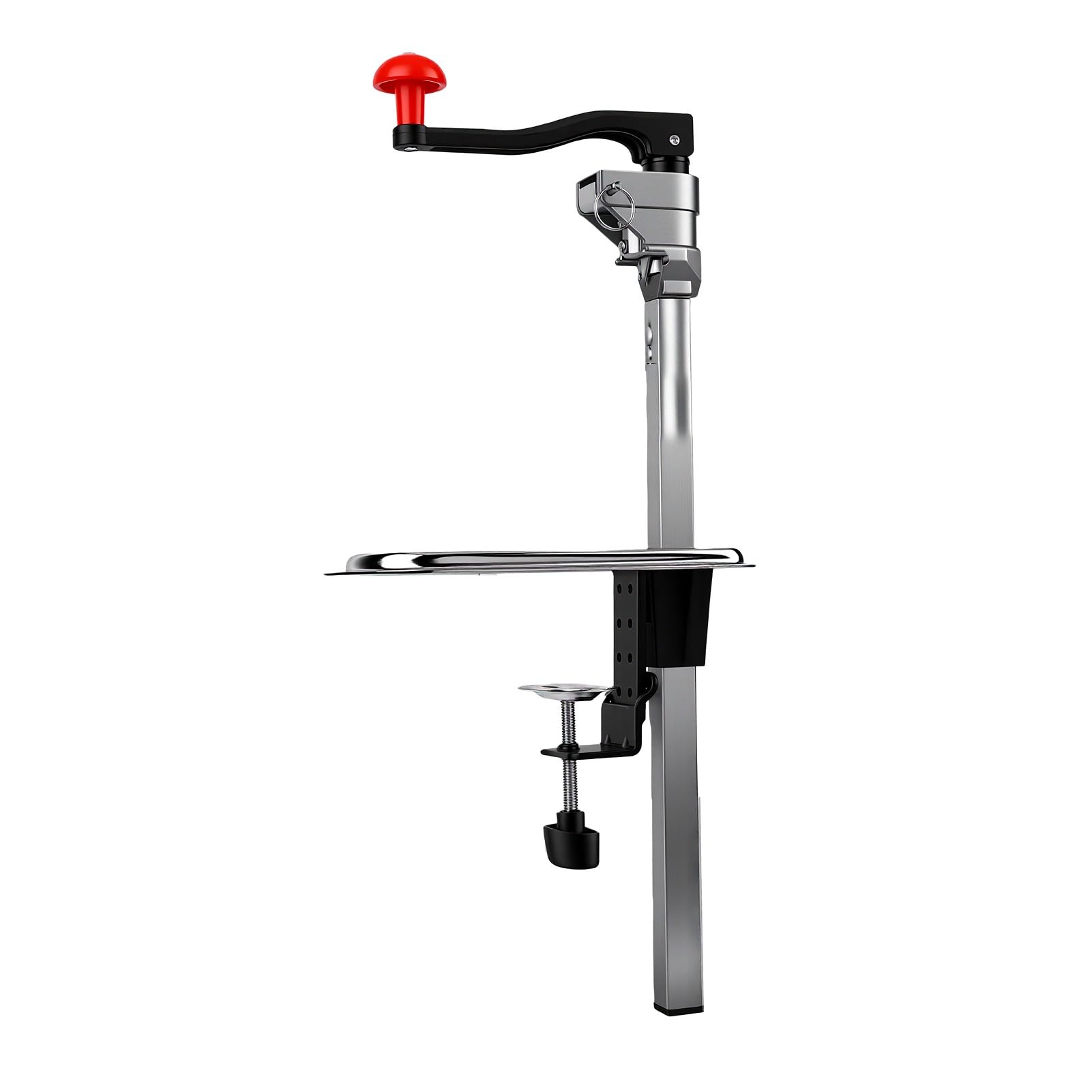 Abrelatas Comercial de Acero Inoxidable para Mostrador, Montaje en Superficie, 55 Cm