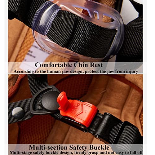 Casque moto ouvert classique doté de points de ventilation réglables unisex - 4