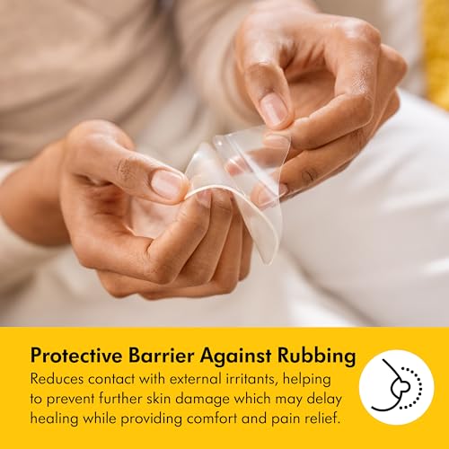 medela hydrogel pads instant pain relief for cracked or sore nipples from breastfeeding and pumping cooling moisture supports natural healing pack of 4