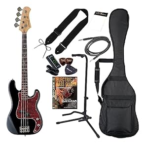 エレキベース 一式 Gio Ibanez GSR280QA ベース 初心者12点セット 【ヘッドホン