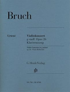 Konzert 1 G-Moll Op 26 Vl Orch. Violine, Klavier: Besetzung: Violine und Klavier (G. Henle Urtext-Ausgabe)
