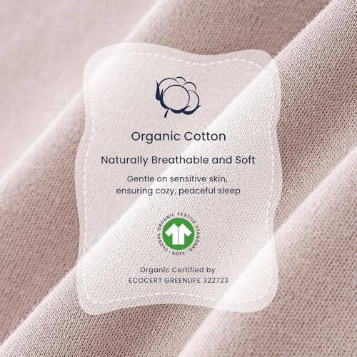 Image of Unisex Sleeping Bag for Babies and Toddlers 3.5 Tog Sleep Sack, Baby Sleep Sack, One piece with sleeves, Gifts for Baby