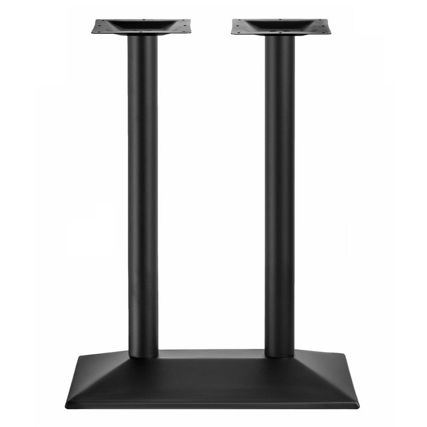 110cm Stehtisch Tischgestell für Beistelltische Kantinen Bistros Mensa | Verschiedene Modelle (Doppel 110cm)