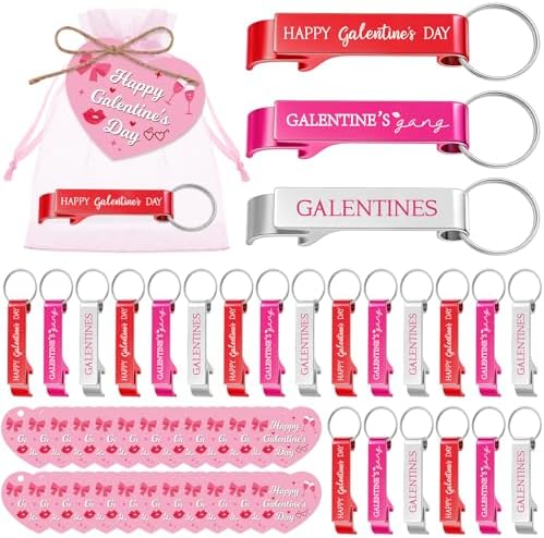 Remerry 24 Sets Happy Galentine's Day Party Favors Bulk Galentine...