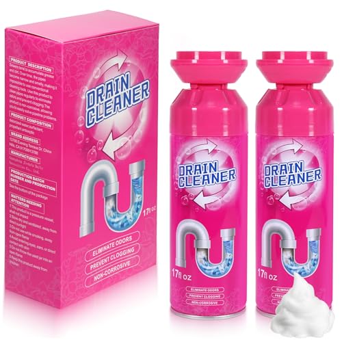 Foaming Drain Cleaner, Sink Cleaner and...