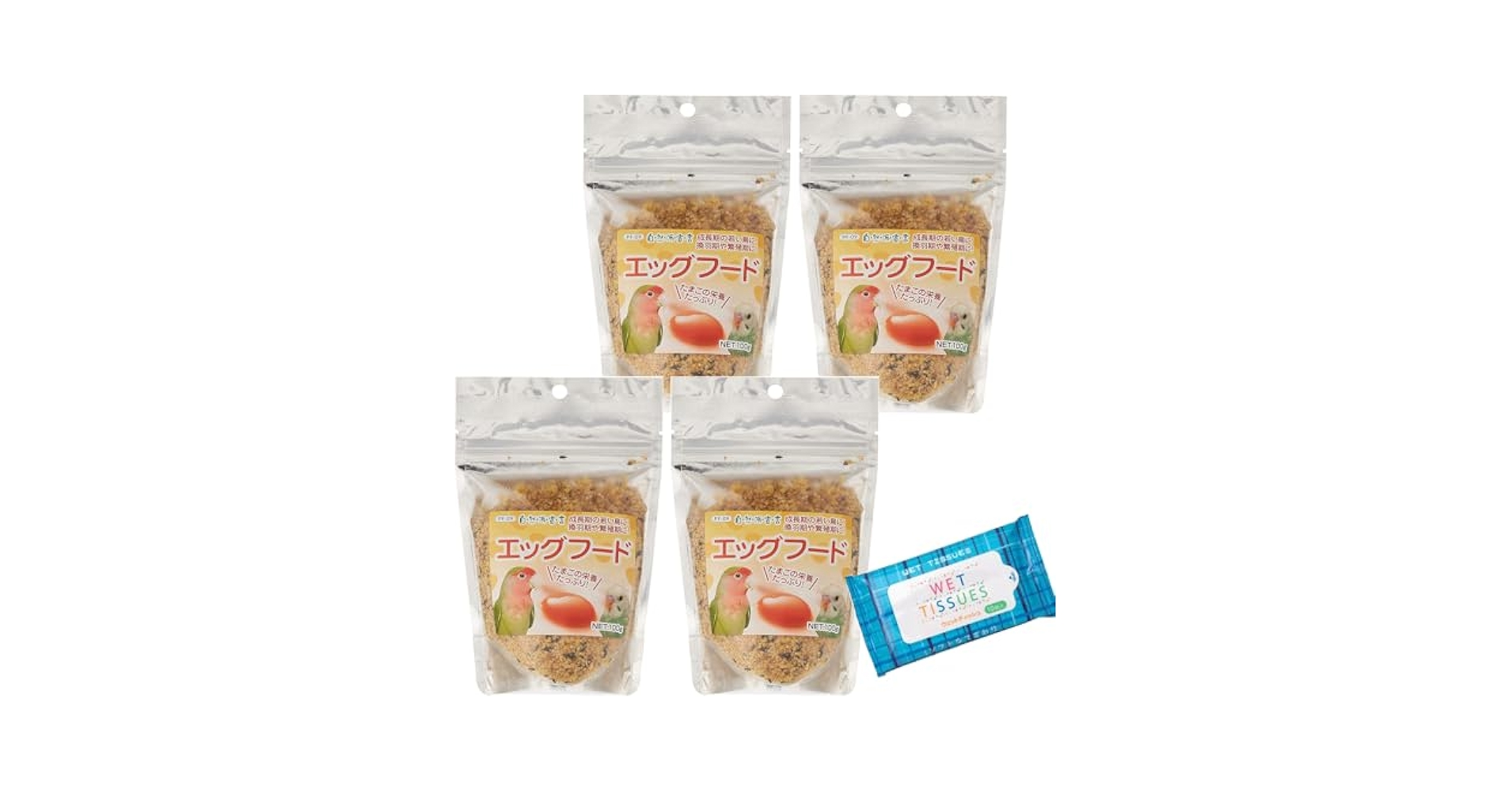 Amazon | 黒瀬ペットフード 自然派宣言 エッグフード 100g 4袋