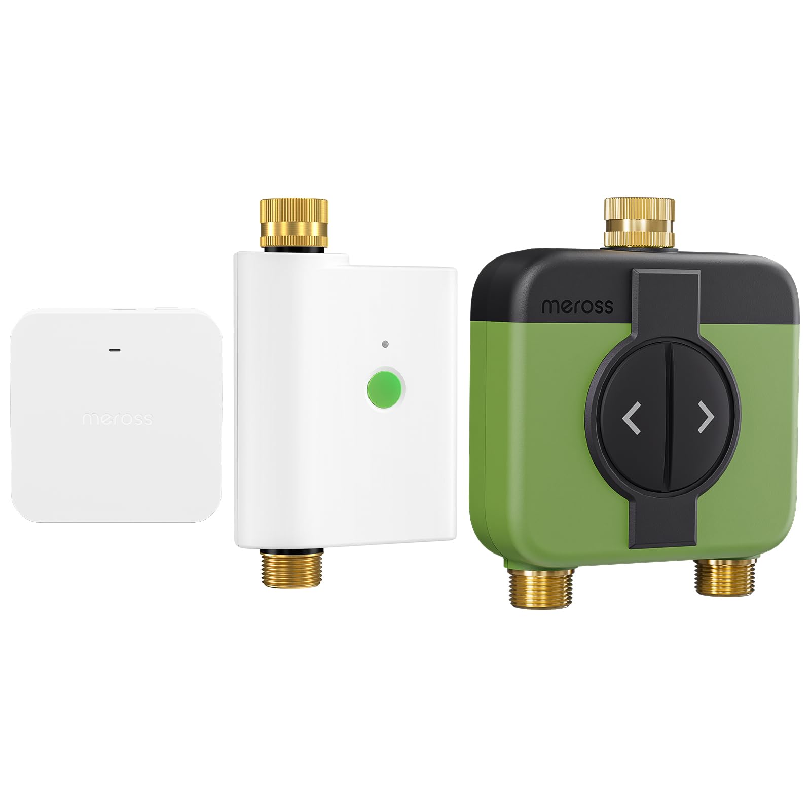 Meross MST100 Programador Riego WiFi con Hub & MST200 Programador Riego WiFi 2 Salidas