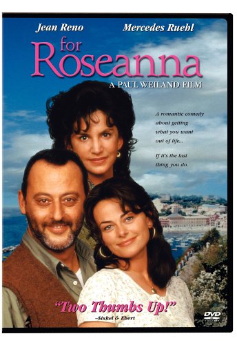 For Roseanna DVD importado para noches de cine en casa y sesiones de peliculas en ingles