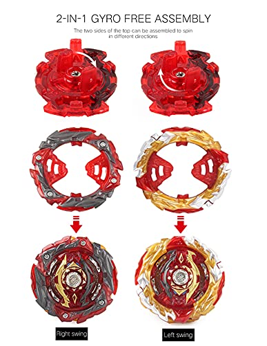 Owenkelng SANMI-12TOPS Bey Burst Gyro Toy Set thumb #2