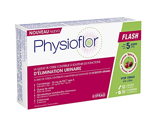 Iprad Physioflor flash - 10 gélules + 10 comprimés - Lot de 2 Boites (2) – vue 3