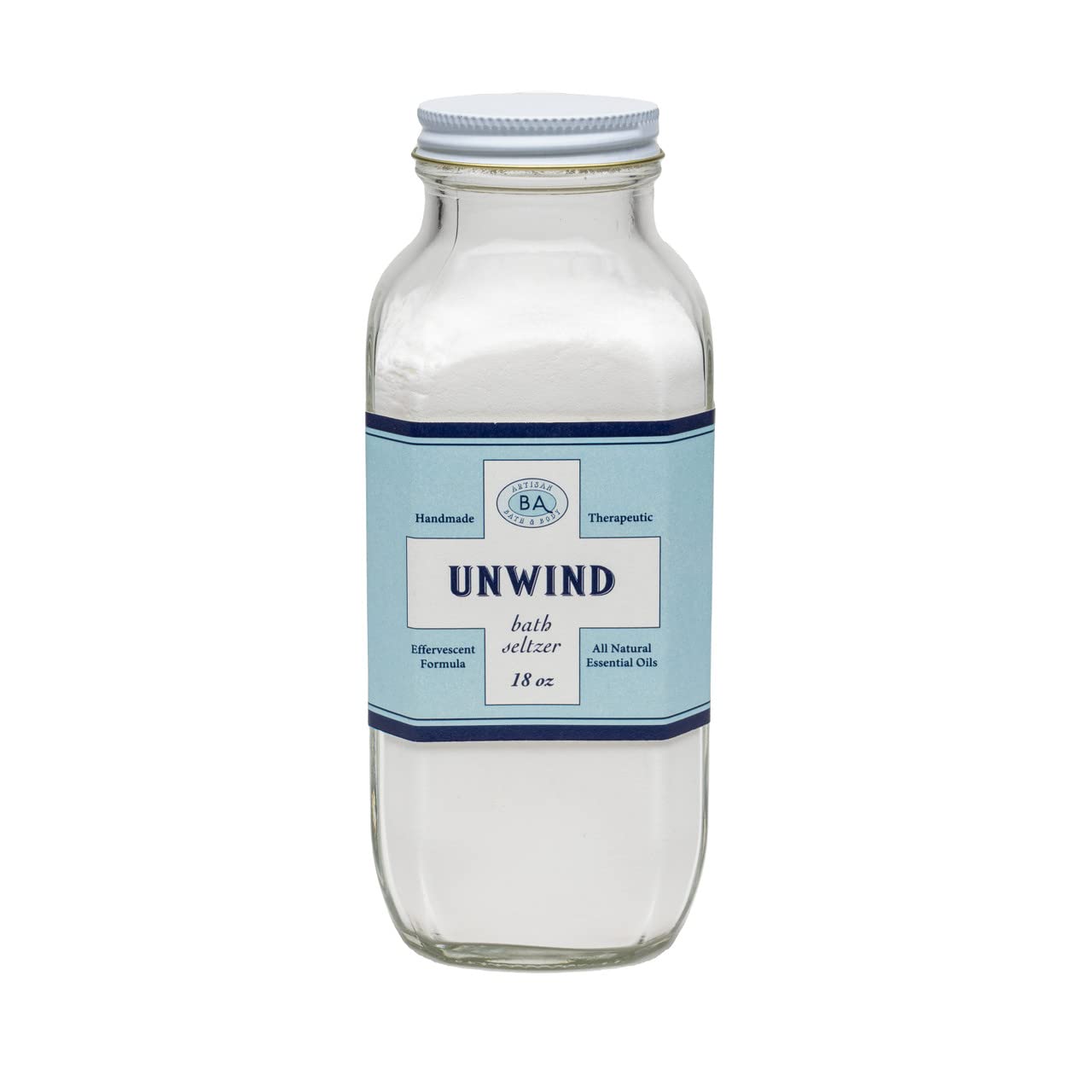 Baudelaire Unwind Bath Seltzer, 18 Ounce