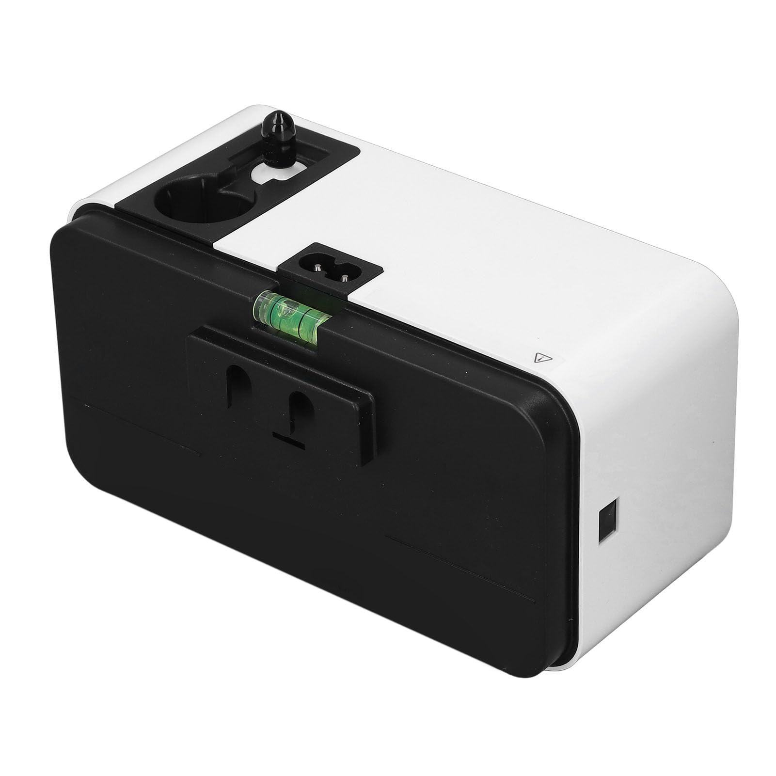 SIXRUN Pompa di Scarico Automatica Silenziosa con Capacità 200ml 24L/h Altezza di Sollevamento 12 Metri, per Condizionatori Fino a 9KW Pompa di Rimozione Condensa da Parete