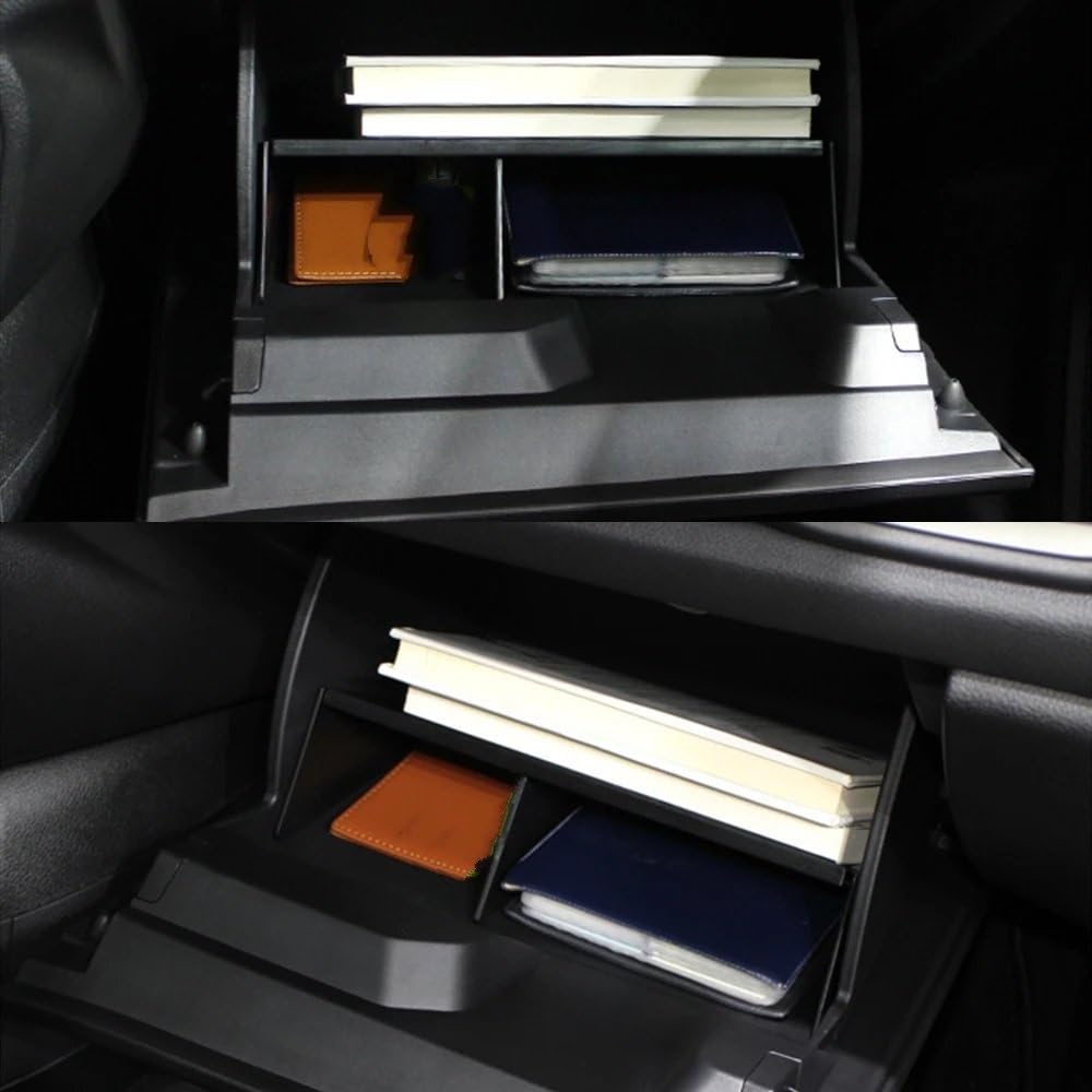 Interieur Zubehör Für Jeep Für Renegade 2016-2022 Auto Handschuh Box Organizer Armlehne Box Intervall Lagerung Einsatz Teiler Innen Zubehör Innenausstattung