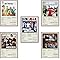 Stray Kids Album Cover Poster Set - 5er Set Leinwanddrucke 20x30cm Unframed