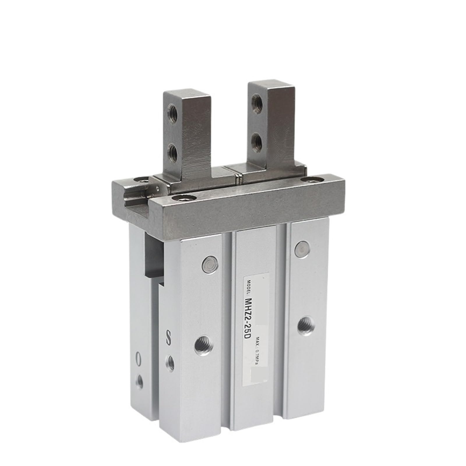 Pinza neumática paralela MHZ2-16C de acción simple normalmente cerrada 1