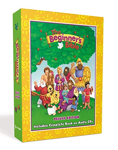 The Beginner's Bible Deluxe Edition: Includes Complete Book on Audio CDs The Beginner's Bible Deluxe Edition: Includes Complete Book on Audio CDs