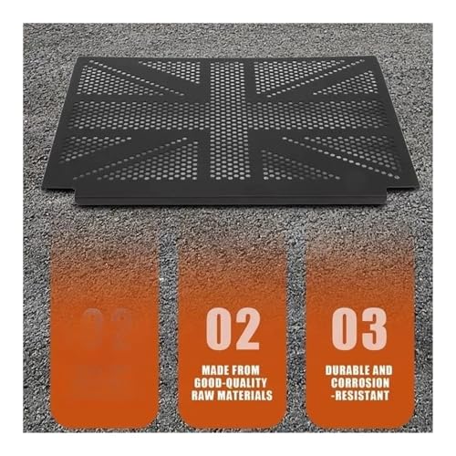Grille de protection radiateur Trident 660 accessoires moto 2021 2022 - 4