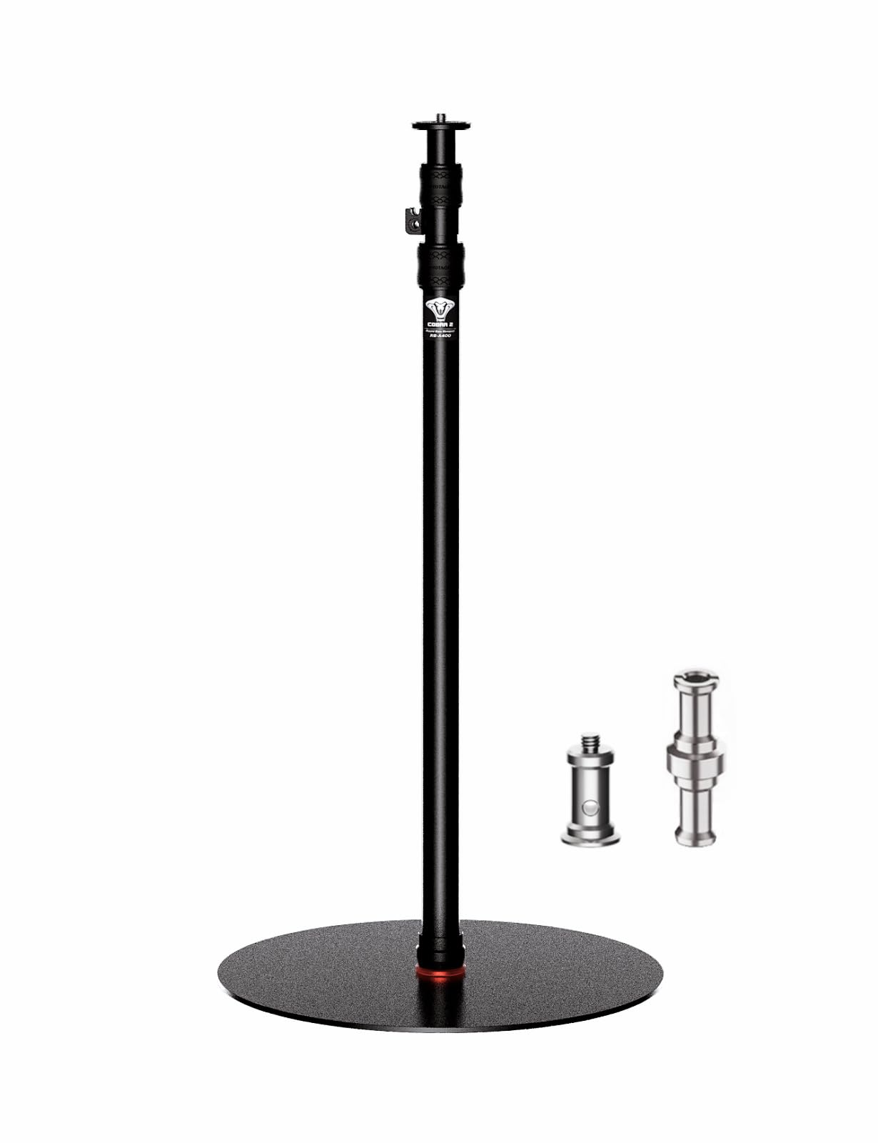 Amazon.com : IFOOTAGE RB-A400 Round Base Light Stand Monopod, 79