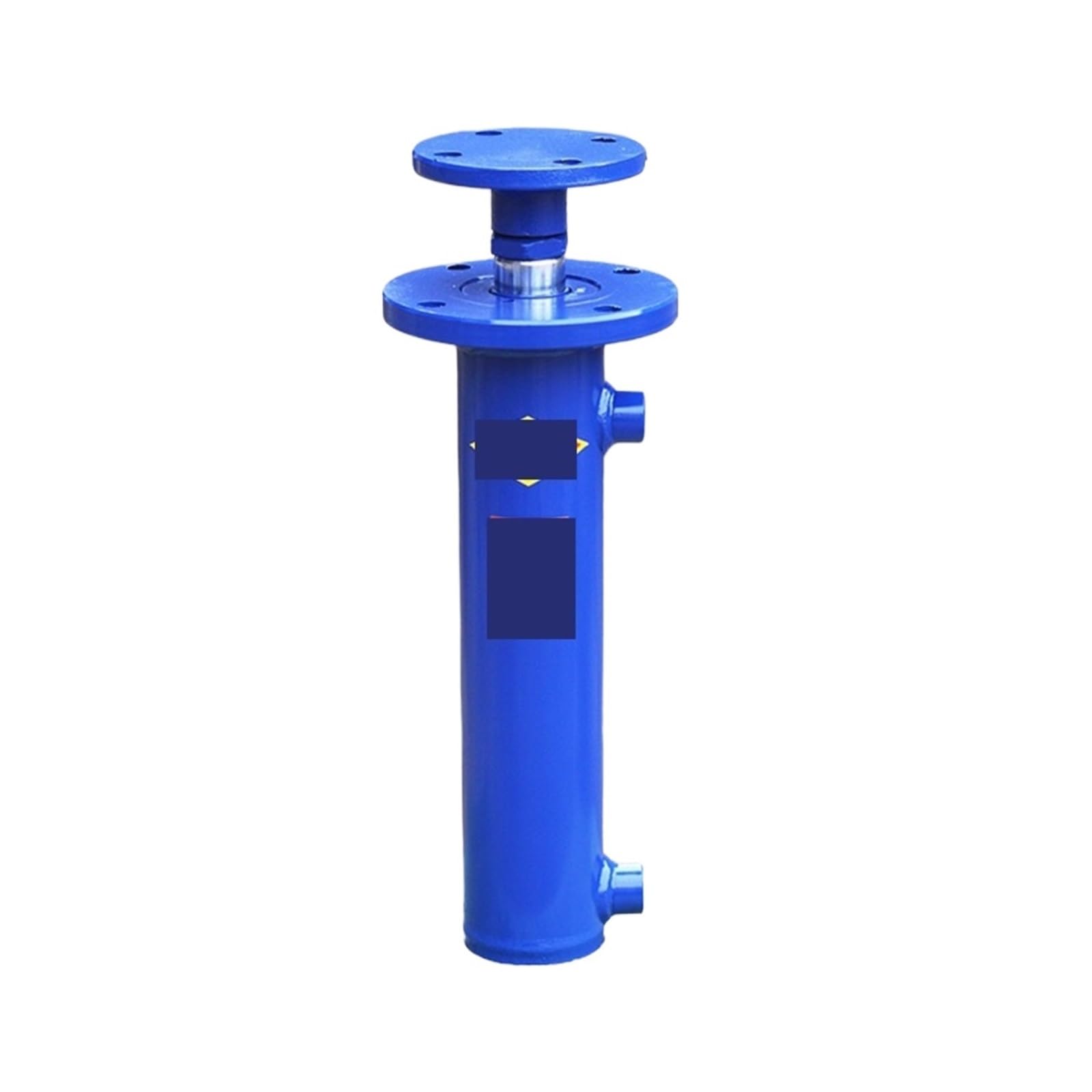 Two-Way Hydraulic Cylinder 5T Upper Flan Single Cylinder Lift Hydraulic Top Wood Splitter Hydraulic Oil Top Accessories for DIY Enthusiasts(200)