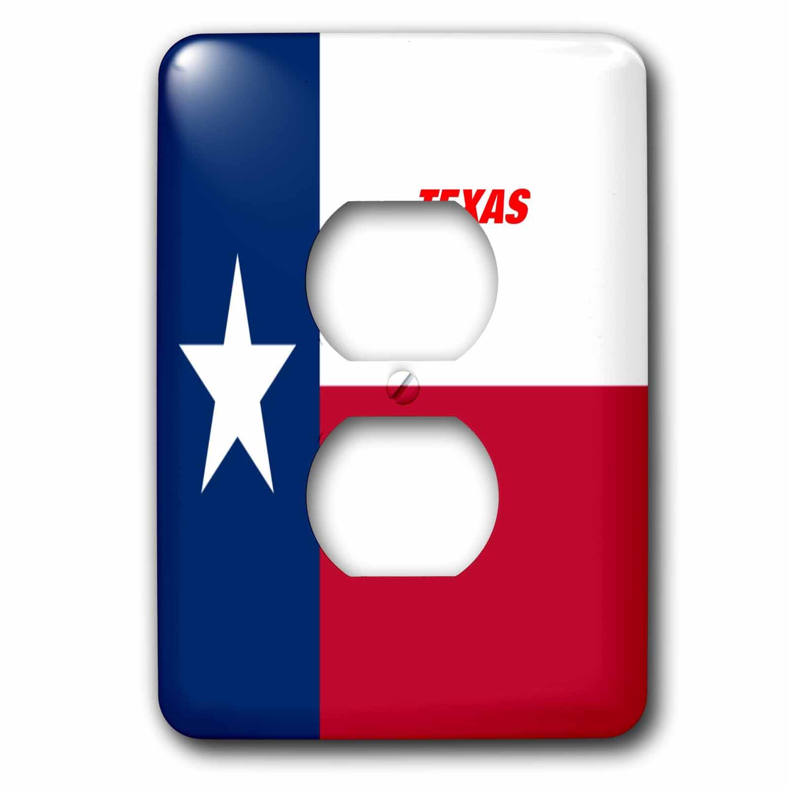 Cache prise drapeau Texas solution pour masquer les vieilles prises lsp_45021_6