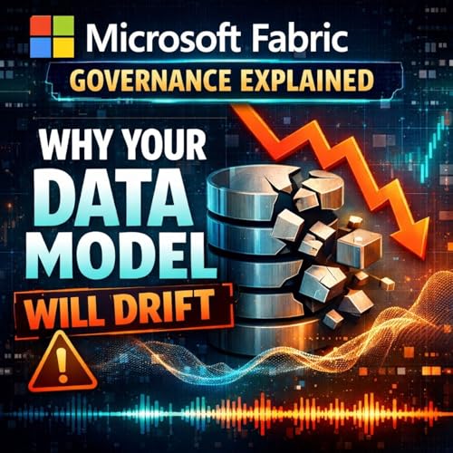 Microsoft Fabric Governance Explained: Why Your Data Model Will Drift cover art