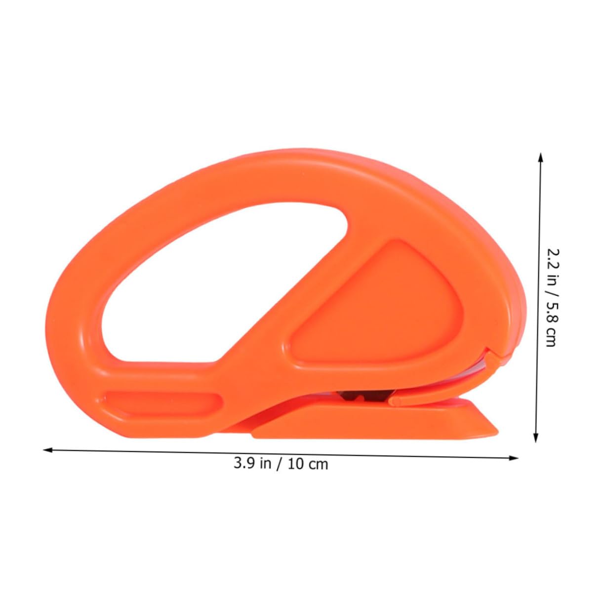 FOYTOKI 2Sets Professional Auto Window Tint Tool Squeegee Cutter Wrapping Scraper for Car Pasting Film Application Portable Convenient Window Sticker Installation