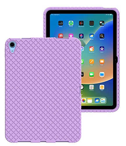 Coque silicone iPad 10 2022 idéale pour les activités des enfants à la maison