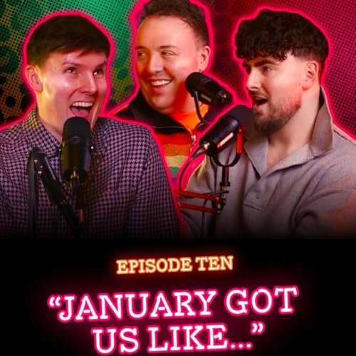 Episode 10: January got us feeling like...feat Robyn, Harry Styles, Fellow Travellers, MORE Traitors UK, The Golden Globes & Chosen Family