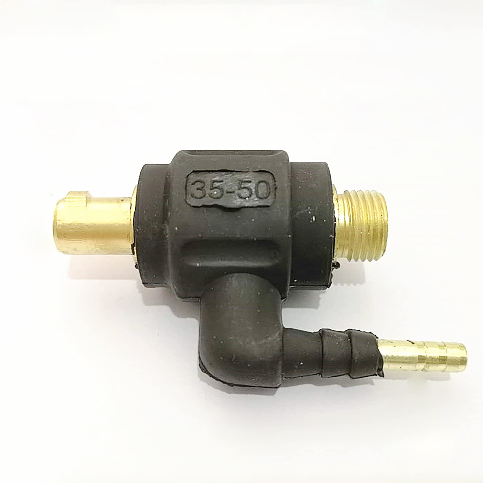 Adapter do spawania łukowego Agon Tig Torch Spawanie Gaz Dinse Adapter Złącze M16 * 1,5 Nakrętka do DKJ 10-25 / DKJ 35-50/50 Szybkozłącze wtykowe