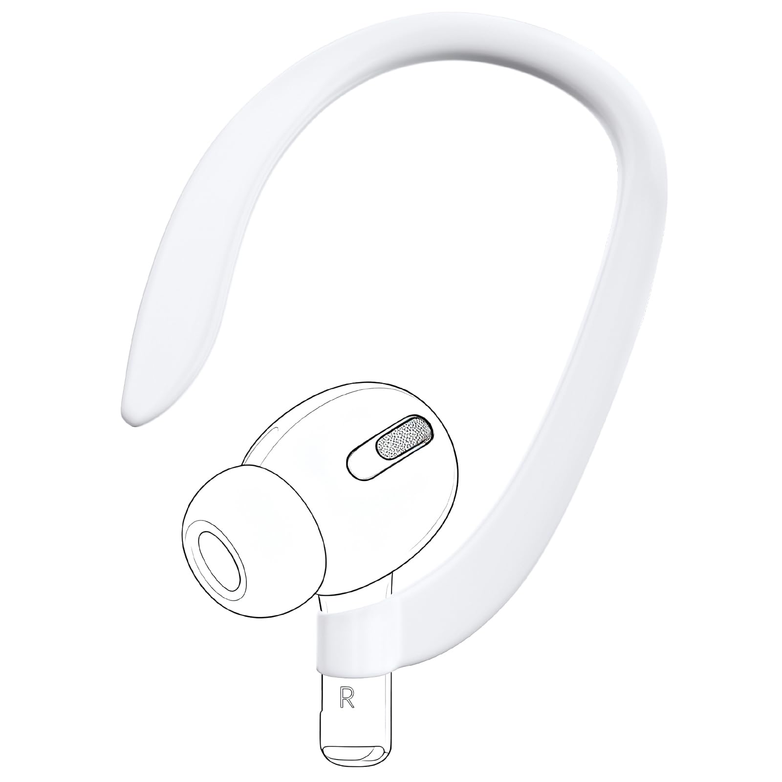 AirPods(イヤホンのみ) Amazon.co.jp: 純正交換用イヤホン A2083 AirPods Pro 1 (第1世代)用