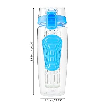 Amazon｜Wrightjp デトックス ウォーターボトル 水筒 フルーツ