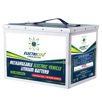 Recharchable Electric Solar Vichle Lithium Battrey EE-S3-4824 LFPro