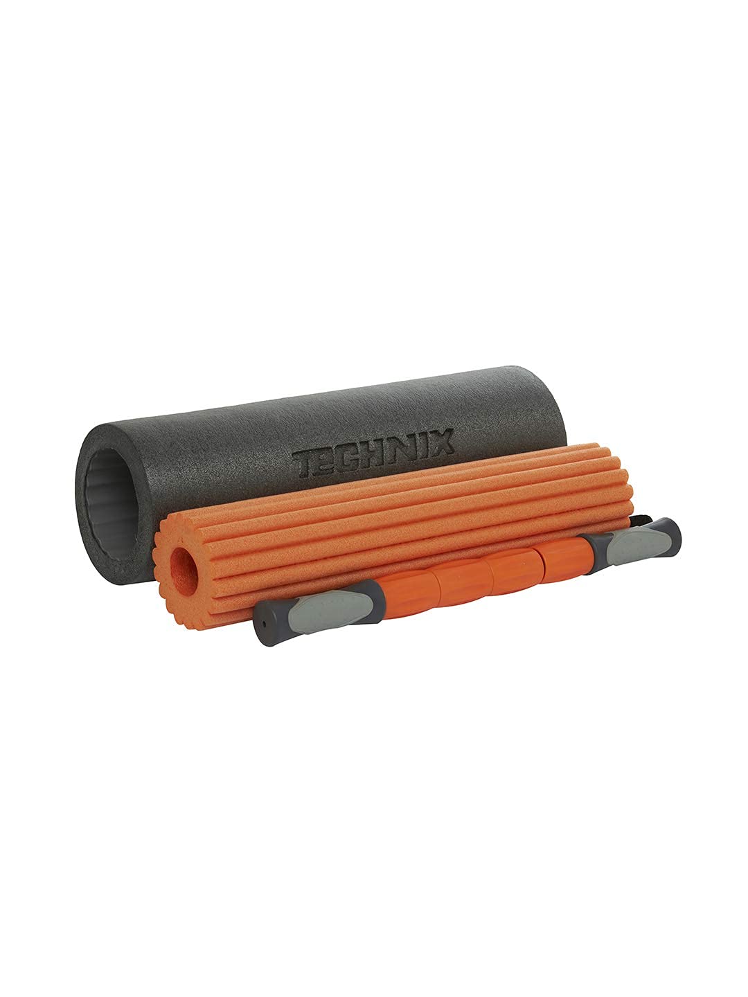 Technix 3 in 1 Body Roller Massager,back roller for exercise,calf roller for muscles, Muscle Roller Stick,High Density Grid Foam Roller Trigger point grid exercise roll. (B07G7WR2V1) Amazon Price History, Amazon Price Tracker