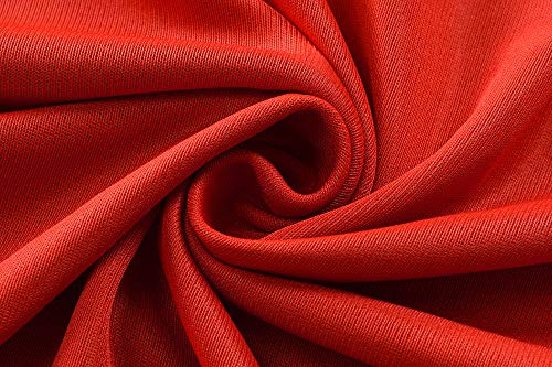 Ourlore Black And Red Reversible Halloween Christmas Cloak Masquerade Party Cape Costume (55 Inch, With Hood) #TOP5