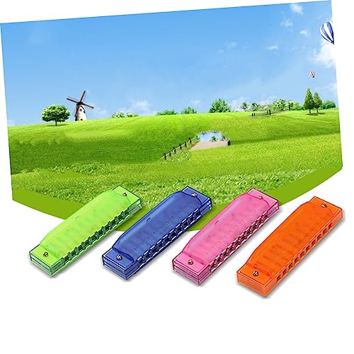 Toyvian 10 en Plastique Harmonica Jouet en Plastique Harmonica Instrument 10 Trou Harmonica Instrument De Musique Terre Tons Maquillage Bleu Harmonica Instrument Musique Harmonica Jouet - Les Beatles, Paul McCartney, John Lennon, RIngo Starr, George Harrison Toyvian 10 en Plastique Harmonica Jouet en Plastique Harmonica Instrument 10 Trou Harmonica Instrument De Musique Terre Tons Maquillage Bleu Harmonica Instrument Musique Harmonica Jouet – Image 5