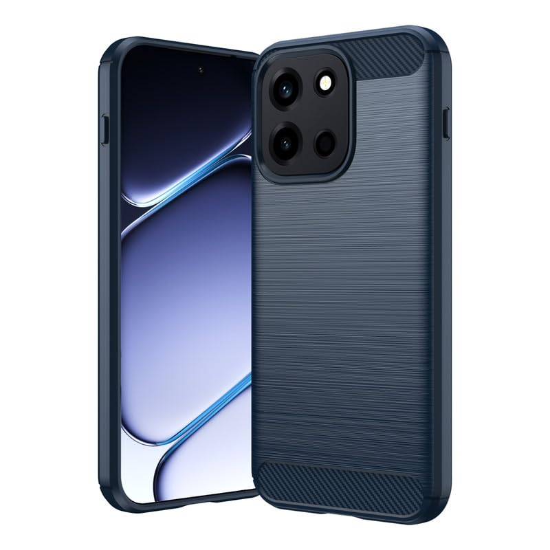 Image of Basic Case for OnePlus Nord 6 / Nord CE6 5G (Carbon Fibre Blue)