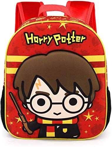 MOCHILA INFANTIL 3D EVA HARRY POTTER 31 CM