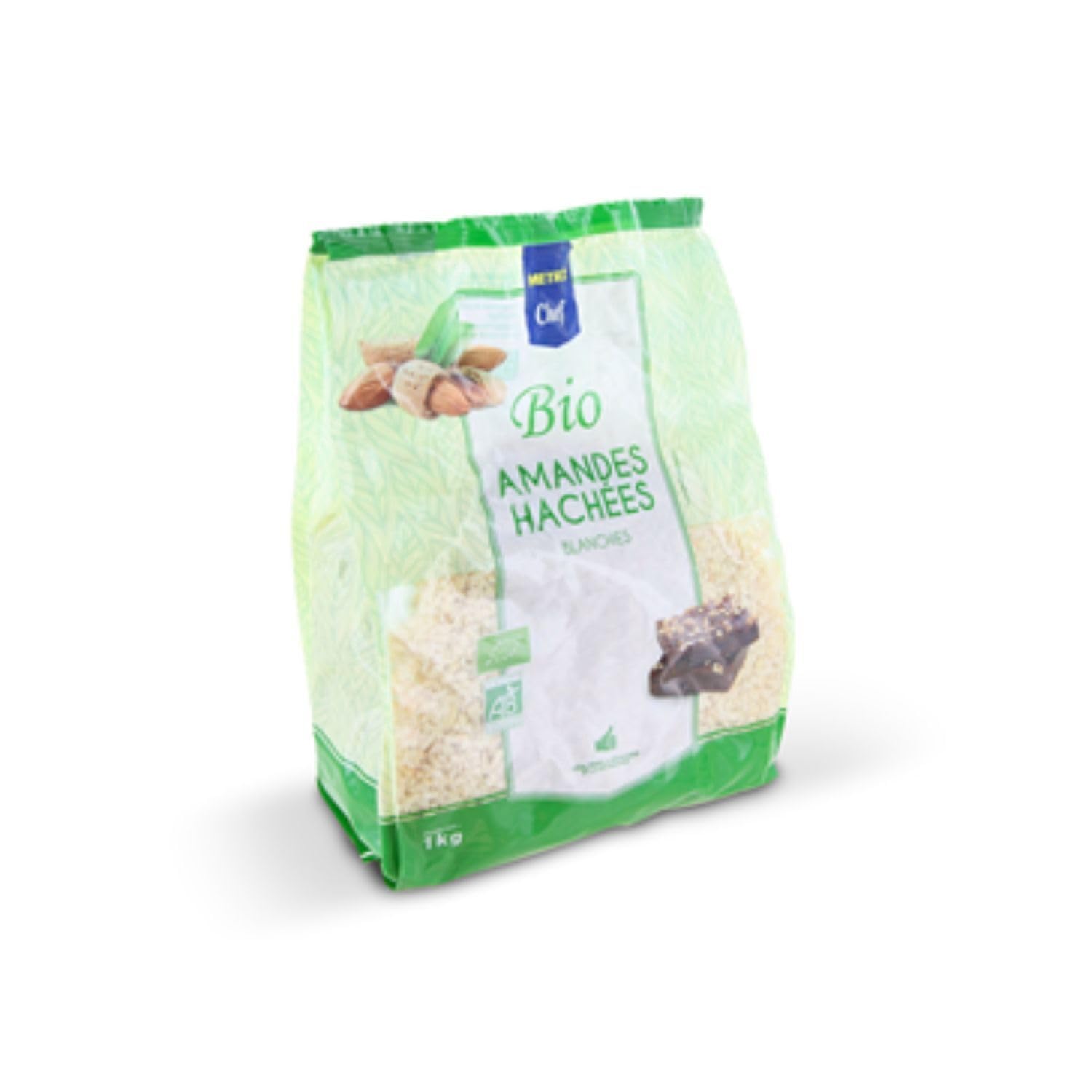 METRO Chef Amande blanche hachée BIO 1 kg