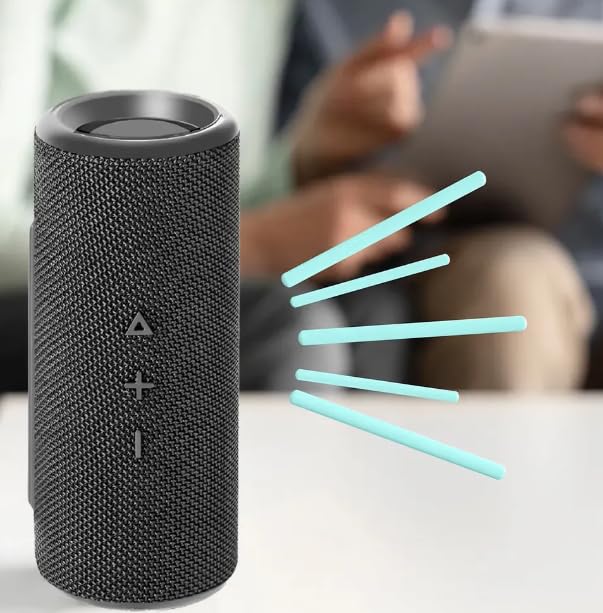 Enceinte portable Bluetooth 5.4 compacte WESDAR K-822S pour ne plus manquer de musique