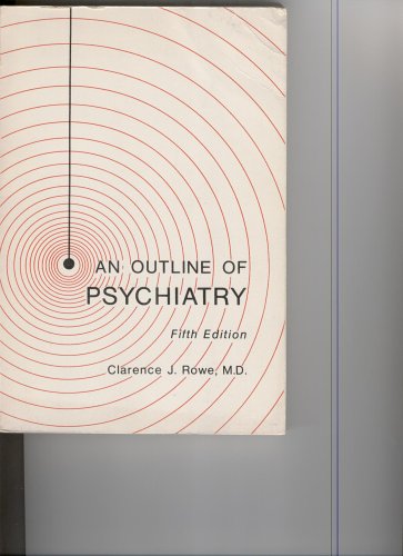 An outline of psychiatry 0697066029 Book Cover