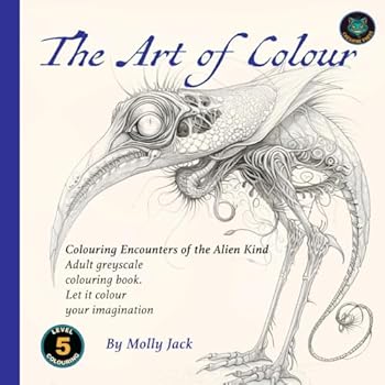 Colouring Encounters of the Alien Kind: The Art of Colour