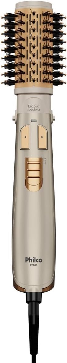 Escova Rotativa Philco 5 em 1 Bivolt 1300W PER03