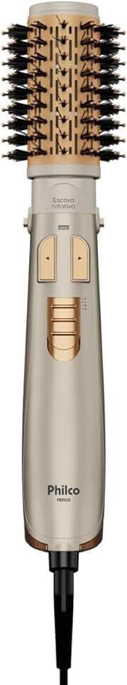 Escova Rotativa Philco 5 em 1 Bivolt 1300W PER03