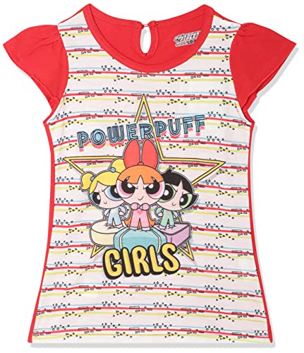Image of Cotton A-Line Knee-Length Girls' Dresses & Jumpsuits