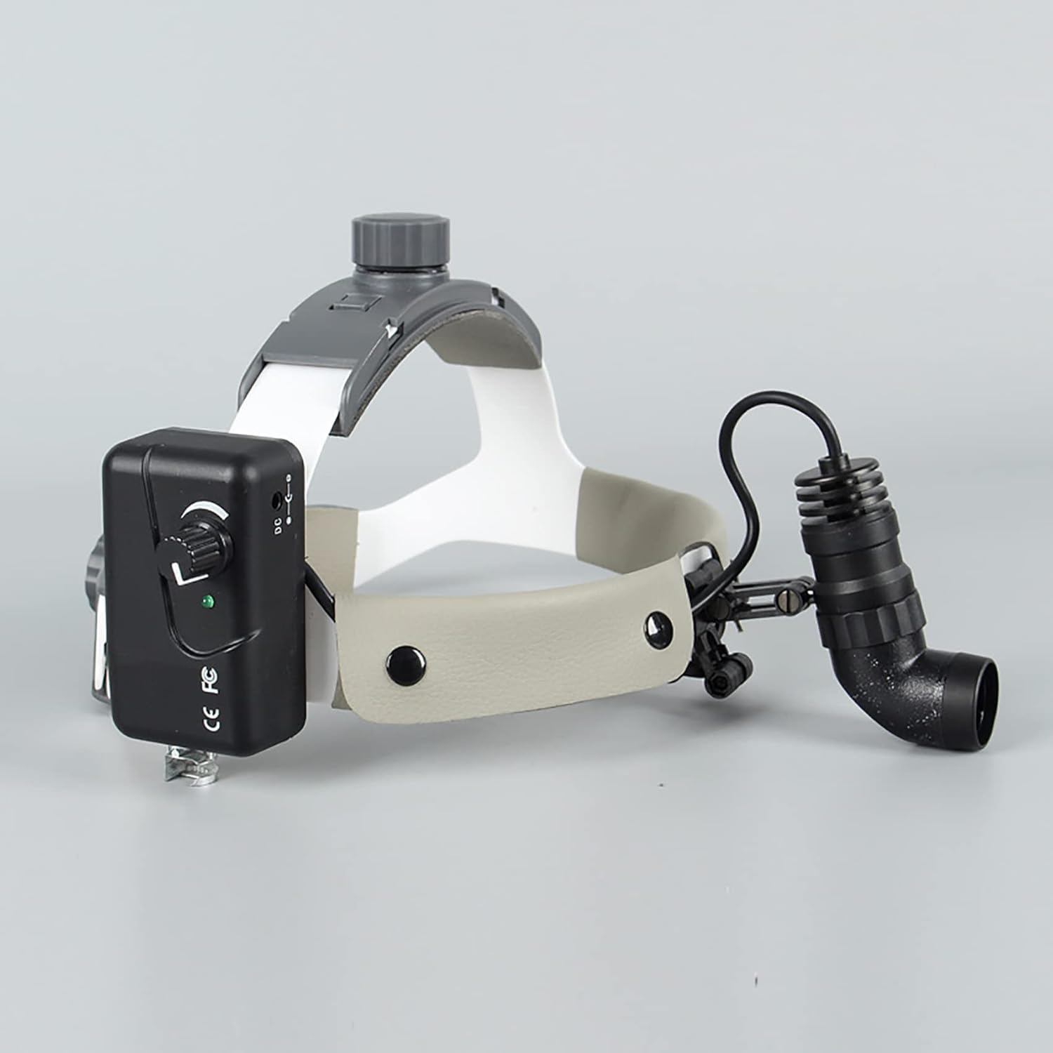 Faro chirurgico a LED da 5 W, faro dentale medico di luminosità regolabile, temperatura di colore 5000K-6000K per odontoiatria, otorinolaringoiatria, oftalmologia, uso di emergenza