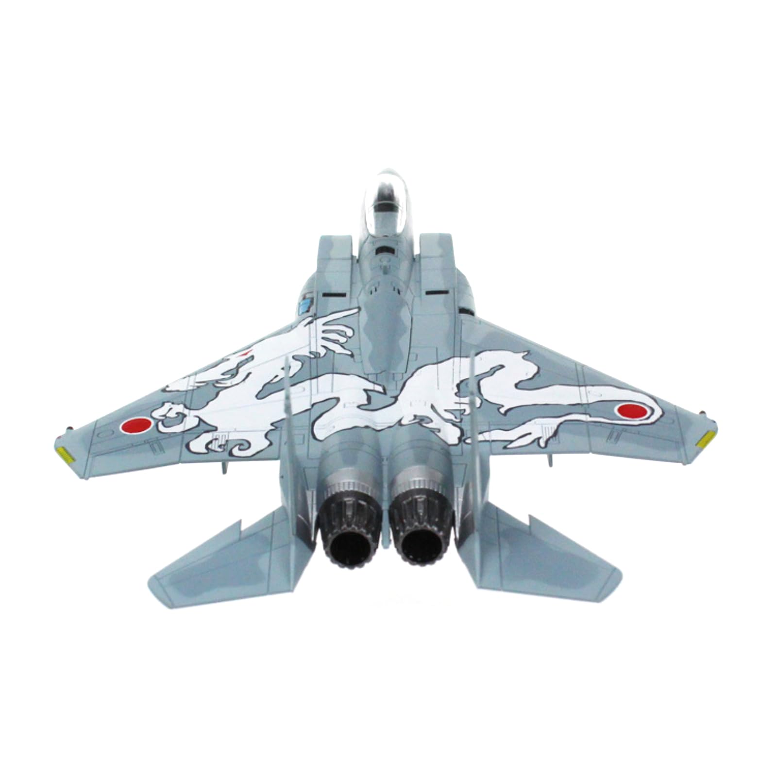 Amazon.co.jp: 1:100航空自衛隊F-15Jドラゴン戦闘機モデル合金ダイ