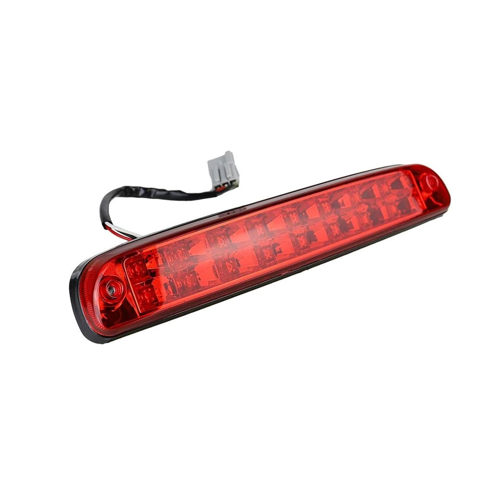 スモーク LED リア サード 3RD ブレーキ ハイ マウント ストップ ランプ 適用: ポロ 9N 9N3 2002-2010 6Q6945097 6Q6 945 097 AL-PP-7438 AL 3Rd ブレーキライト 1個 スモーク&frasl;レッドレンズ レッド LED カーハイ